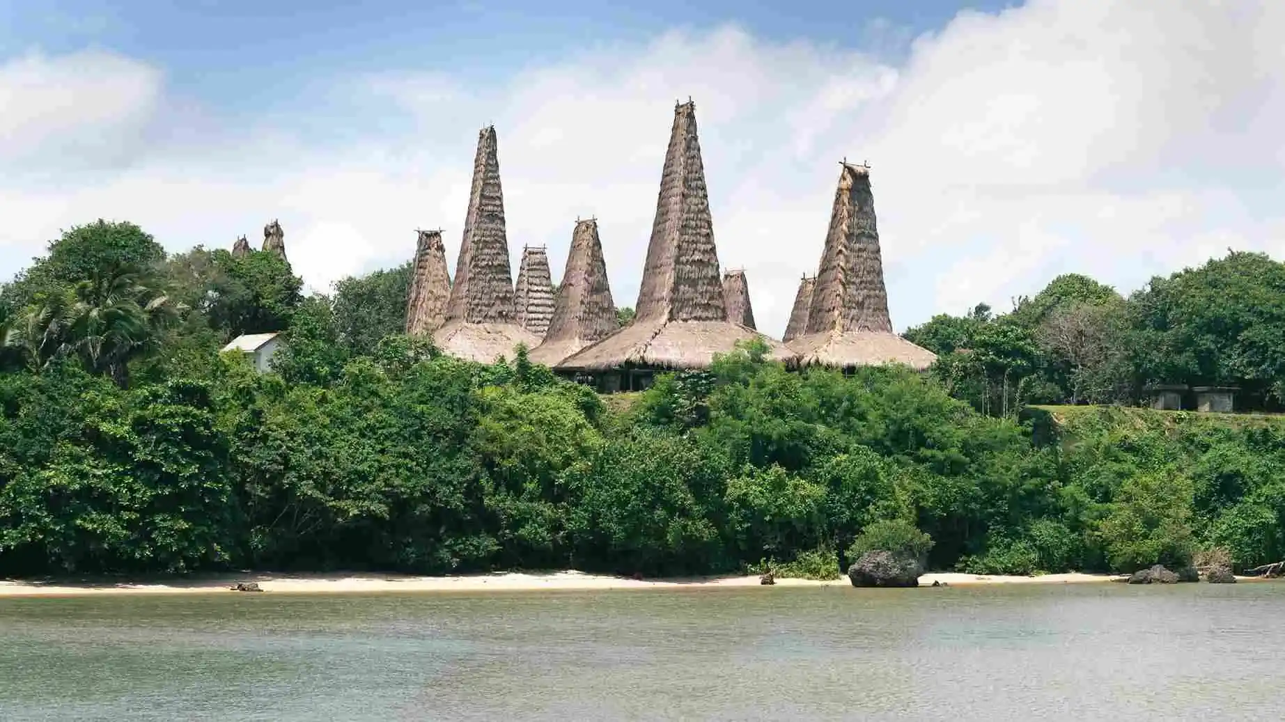 The story behind Sumba’s megalithic tombs and rituals