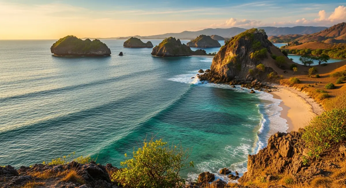 Sumba Private Trip in Sumba — a pristine remote tropical coastline